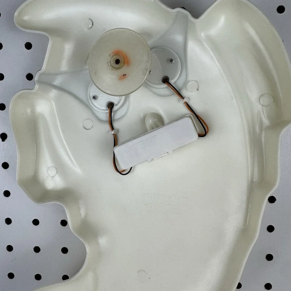 Vintage 1999 Ghost Light Up Eyes The Paper Magic Group Halloween Wall Door Decor